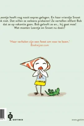 Leentje op vakantie | 9789025775292