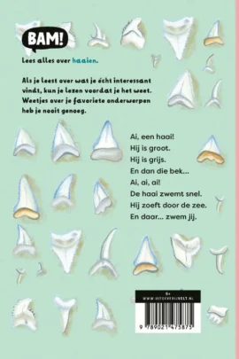 Ai, een haai | 9789021475875