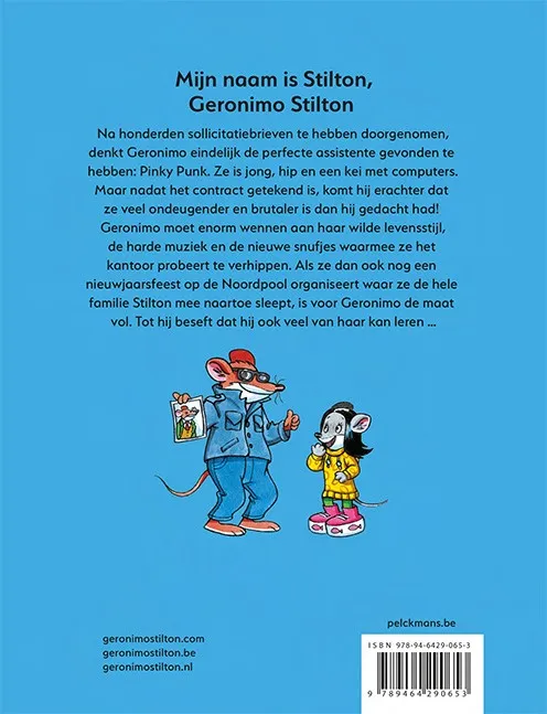 Mijn naam is Stilton, Geronimo Stilton | 9789464290653 Mijn naam is Stilton, Geronimo Stilton - Afbeelding 2