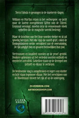 Alternative view of De kristallen tempel