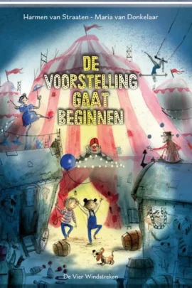 De voorstelling gaat beginnen
