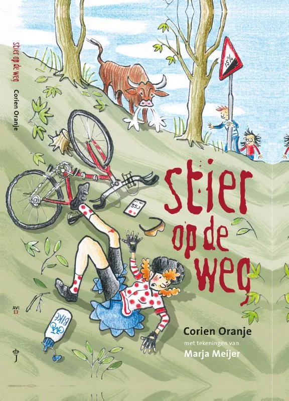 Stier op de weg | 9789085435129 Stier op de weg