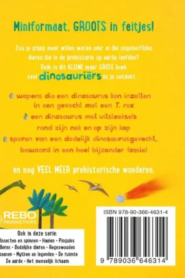 Alternative view of Het kleine maar grote boek over dinosauriërs
