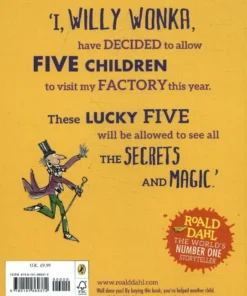 Charlie and the Chocolate Factory (Colour Edition) | 9780141369372