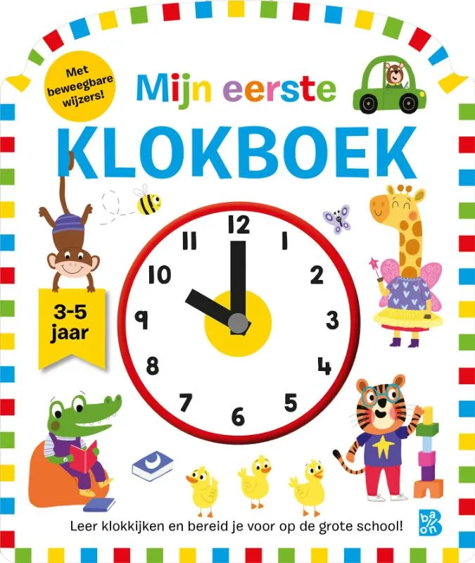Mijn eerste klokboek | 9789403226156 Mijn eerste klokboek