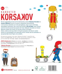 Alternative view of Kabouter Korsakov in de opera