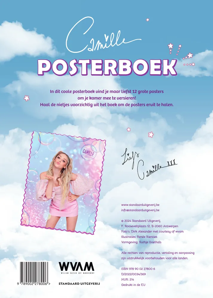 Fashionista Kleurblok | 9789002278006 Fashionista Kleurblok - Afbeelding 2