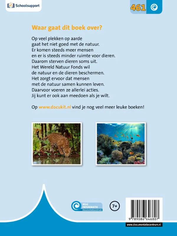 Het Wereld Natuur Fonds | 9789086646807 Het Wereld Natuur Fonds - Afbeelding 2