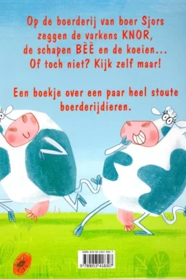 Koeien zeggen boe | 9789053418307
