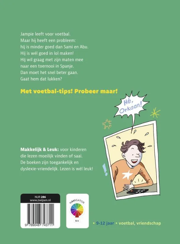 De held van FC Doelen | 9789048743711 De held van FC Doelen - Afbeelding 2