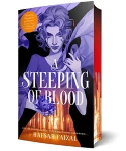 A Steeping of Blood - Exclusive Sprayed Edge Edition!