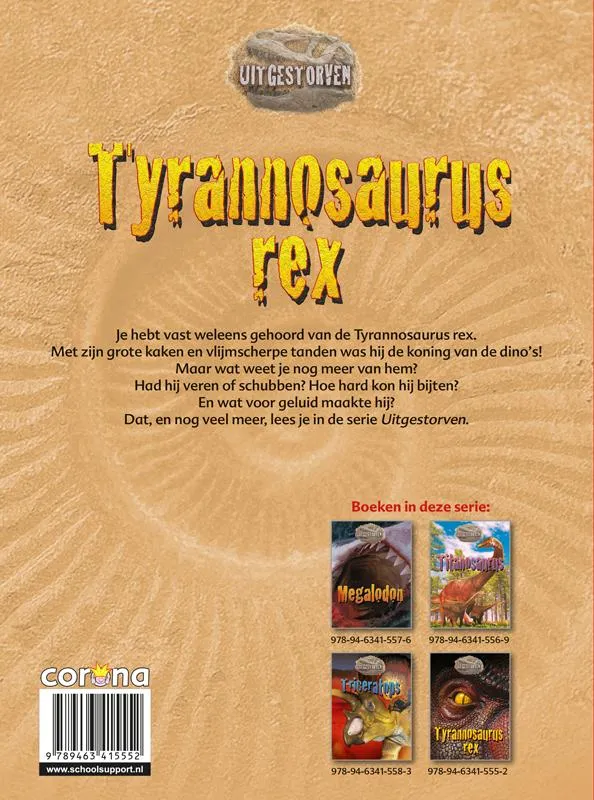 Tyrannosaurus Rex | 9789463415552 Tyrannosaurus Rex - Afbeelding 2