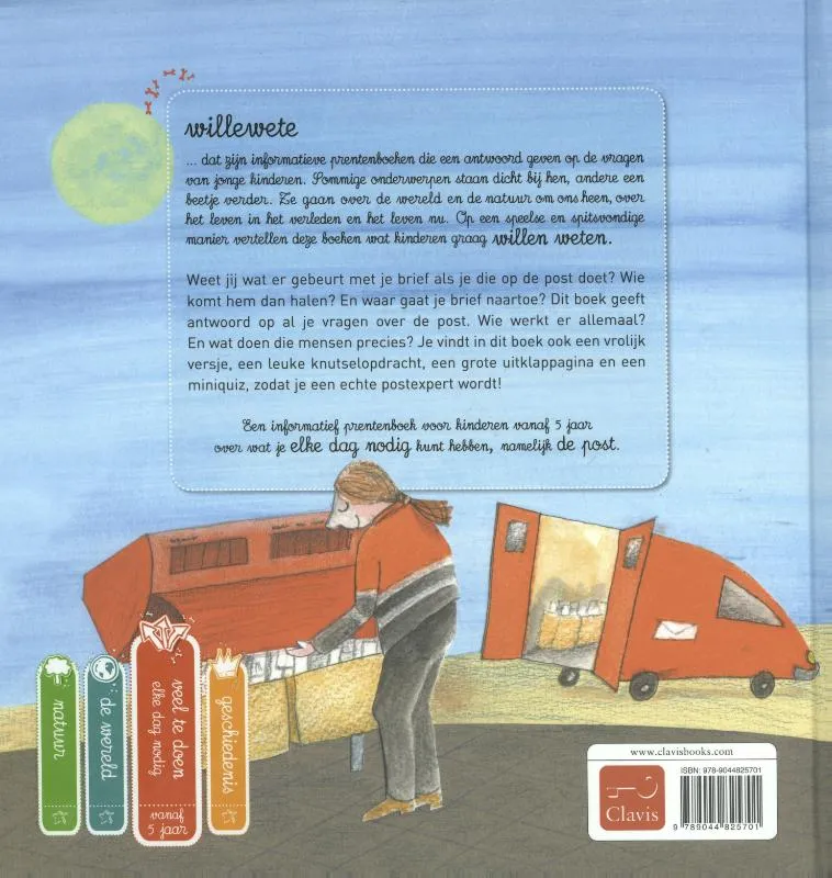 De post | 9789044825701 De post - Afbeelding 2