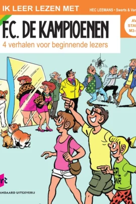 F.C. De Kampioenen Knotsgek vakantieboek