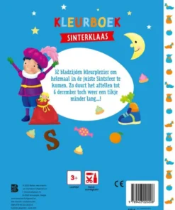 Dag Sinterklaas! Kleuren en spelen | 9789403220208