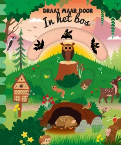 In het bos