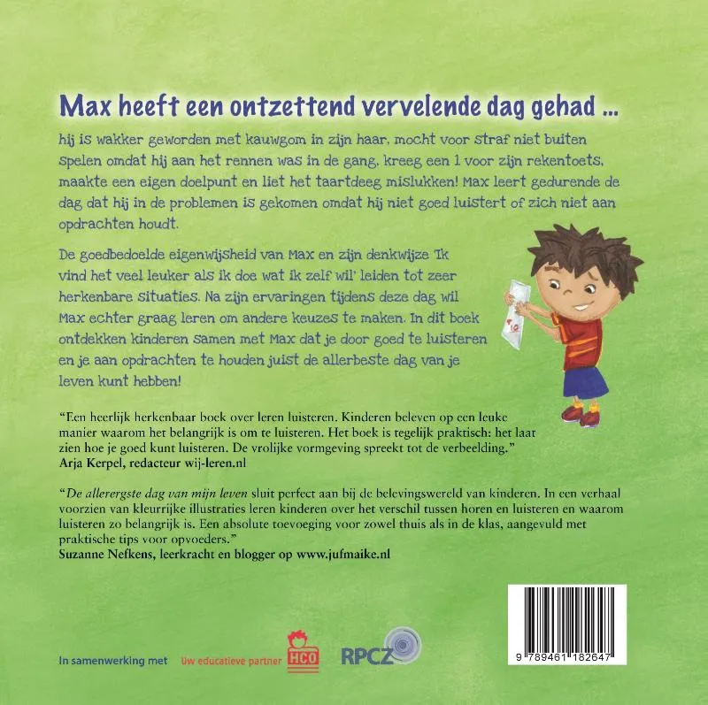 De allerergste dag van mijn leven | 9789461182647 De allerergste dag van mijn leven - Afbeelding 2