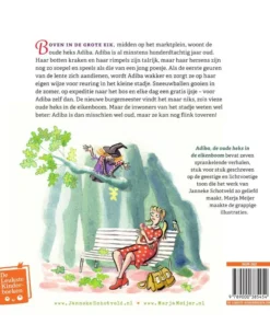 Alternative view of Adiba, de oude heks in de eikenboom