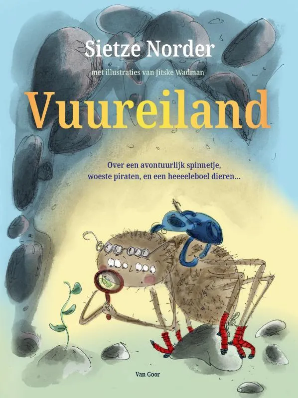 Vuureiland | 9789464042559 Vuureiland