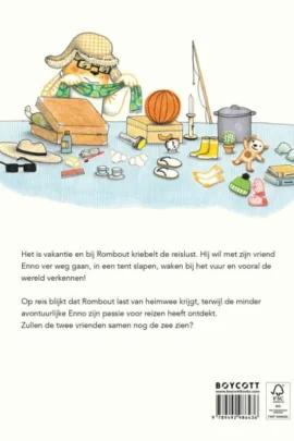 De grote reis | 9789492986436