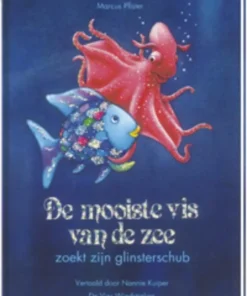 De mooiste vis van de zee zoekt zijn glinsterschub
