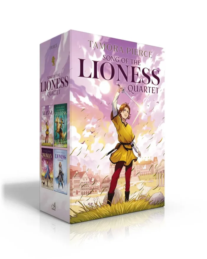 Alanna; In the Hand of the Goddess; The Woman Who Rides Like a Man; Lioness Rampant