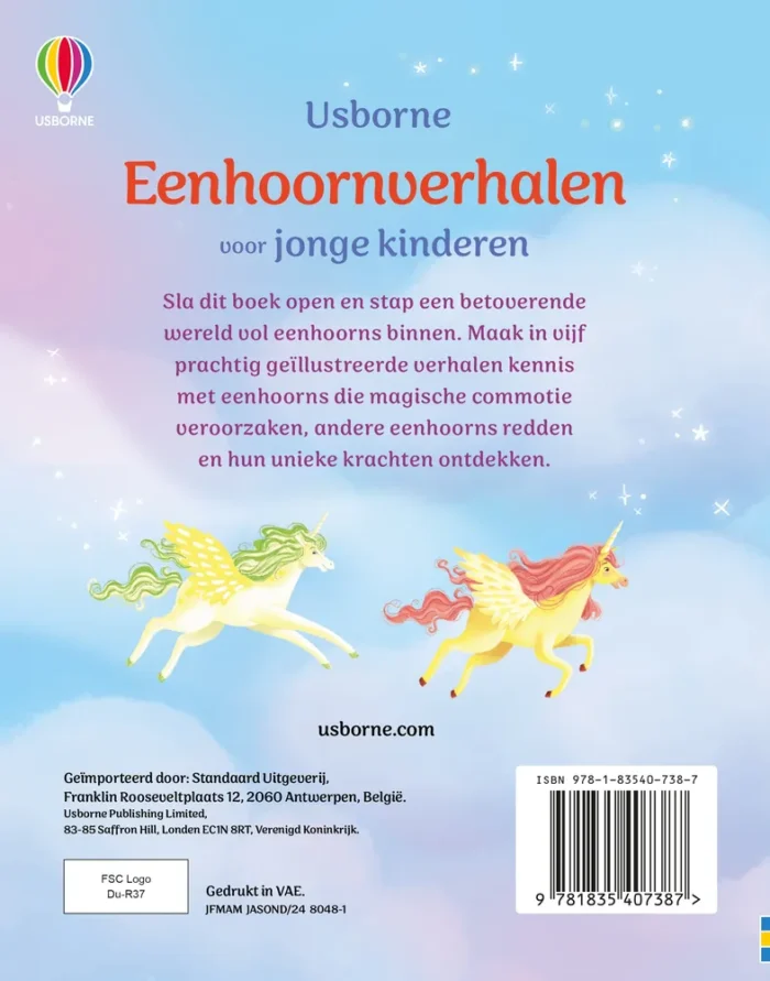 Eenhoornverhalen voor jonge kinderen - Afbeelding 2