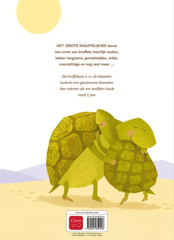 Het grote knuffel-boek | 9789044859218 Het grote knuffel-boek - Afbeelding 2