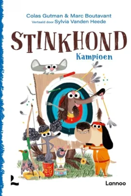 Stinkhond kampioen!