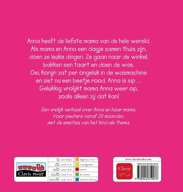 Anna en haar lieve mama - Afbeelding 2
