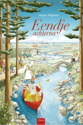 Eendje achterna