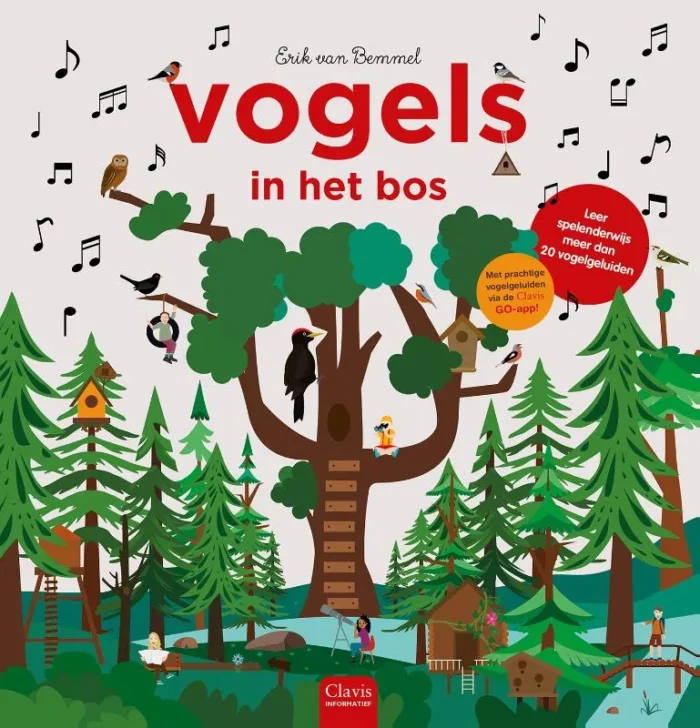 Vogels in het bos