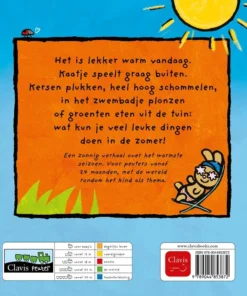 Kaatje in de zomer | 9789044853872 Kaatje in de zomer - Afbeelding 2