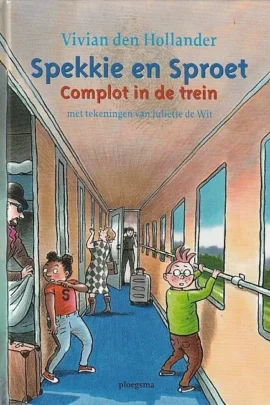 complot in de trein