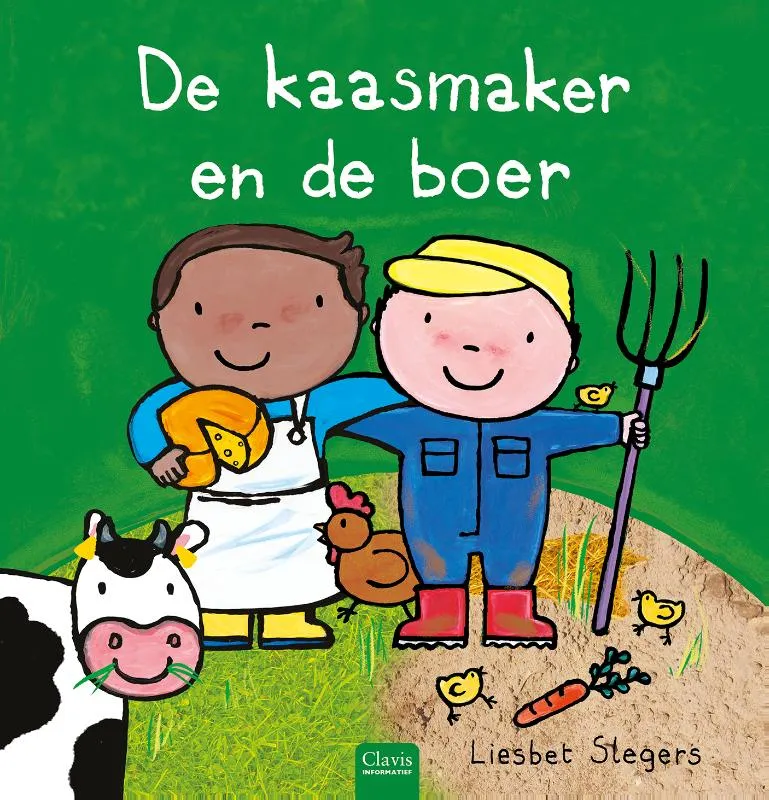 De kaasmaker en de boer | 9789044857726 De kaasmaker en de boer
