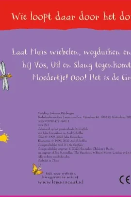 Alternative view of Het is de Gruffalo!