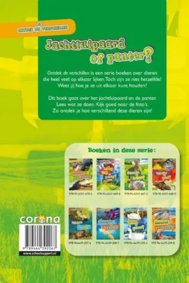 Alternative view of Jachtluipaard of panter?