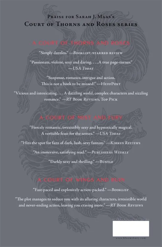 A Court of Thorns and Roses | 9781635575552 A Court of Thorns and Roses - Afbeelding 2