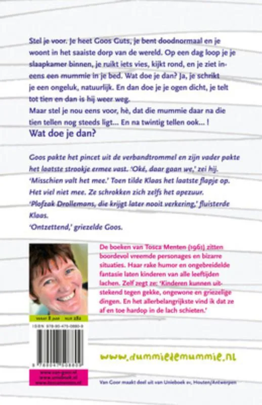 Dummie de mummie en de gouden scarabee | 9789047508809 Dummie de mummie en de gouden scarabee - Afbeelding 2