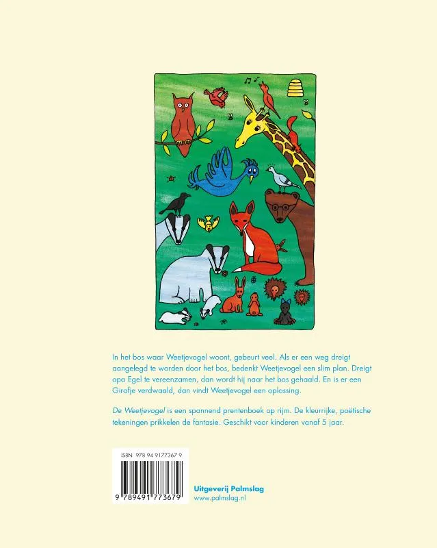 De Weetjevogel | 9789491773679 De Weetjevogel - Afbeelding 2