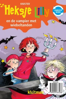 Heksje Lilly omkeerboek. De vampier met wiebeltanden/De wensenfles | 9789020683288