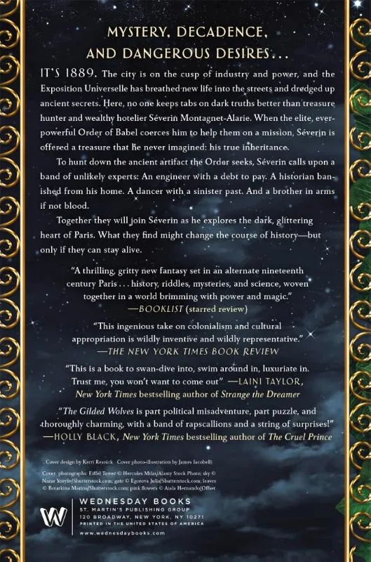 The Gilded Wolves | 9781250144553 The Gilded Wolves - Afbeelding 2