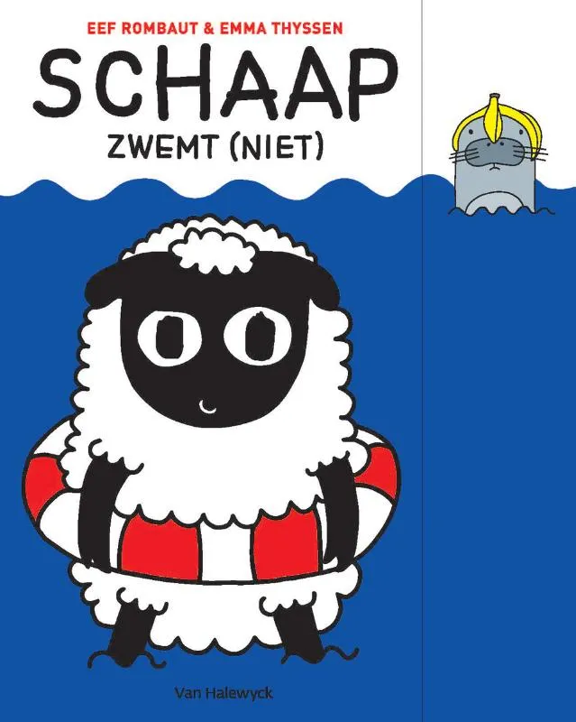 Schaap zwemt (niet) | 9789463831567 Schaap zwemt (niet)