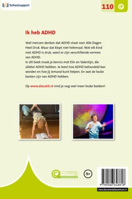 Alternative view of Ik heb ADHD