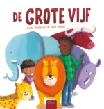 De grote vijf | 9789044843088