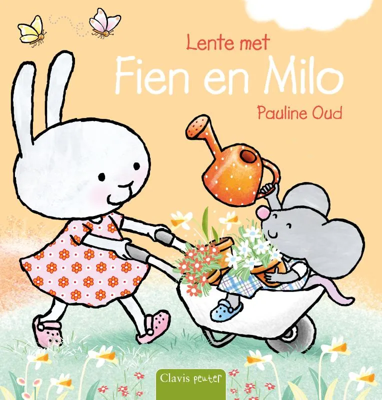 Lente met Fien en Milo | 9789044861914 Lente met Fien en Milo