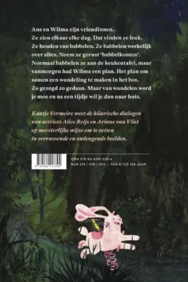 Ans & Wilma verdwaald | 9789462913394