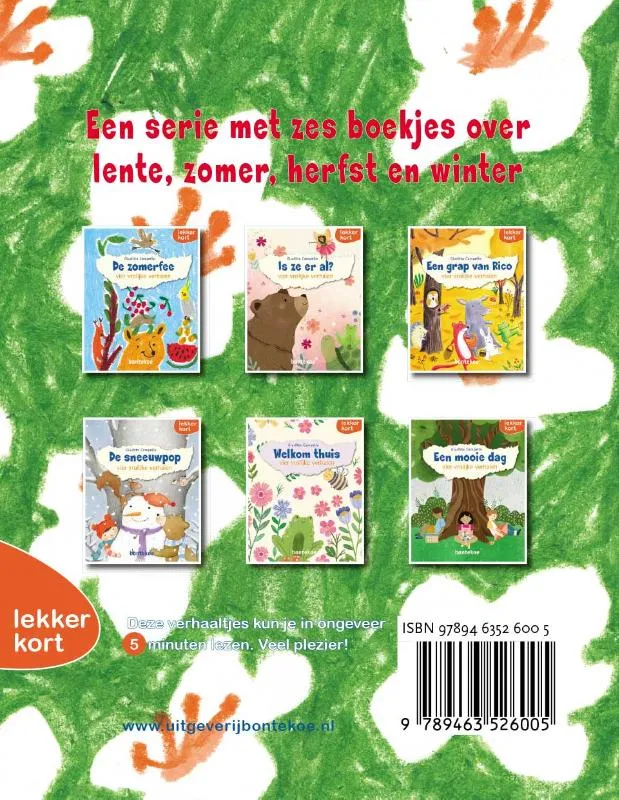 De zomerfee | 9789463526005 De zomerfee - Afbeelding 2