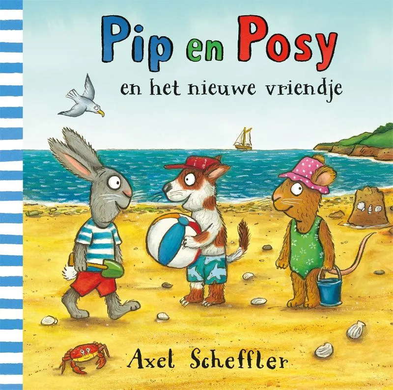Pip en Posy en het nieuwe vriendje | 9789025771362 Pip en Posy en het nieuwe vriendje