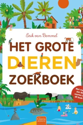 Het grote dierenzoekboek